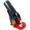 Tropical Parrot Wine Bottle Holder As a Display Stand Statue for Whimsical Beach Bar or Nautical Dining Room Tabletop Wine Rack Decor or Decorative Macaw and Bird Sculptures view 4