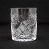 SET of 2 Russian Cut Crystal Drinking Glasses 250 ml / 8.5 oz. for Hot or Cold Liquids Fits Glass Holder "Podstakannik" view 2