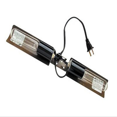 Specialty Lighting Double Curio Light w/2-25w Bulbs