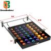 DecoBrothers Tempered Glass Coffee Pod Drawer Compatible with Nespresso Original Line, 42 Capsules view 3