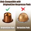 DecoBrothers Tempered Glass Coffee Pod Drawer Compatible with Nespresso Original Line, 42 Capsules view 4
