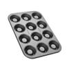 Zenker 12 Count Nonstick Carbon Steel Shortcake Pan view 1