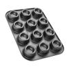 Zenker 12 Count Nonstick Carbon Steel Shortcake Pan view 2