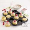 Zenker 12 Count Nonstick Carbon Steel Shortcake Pan view 3