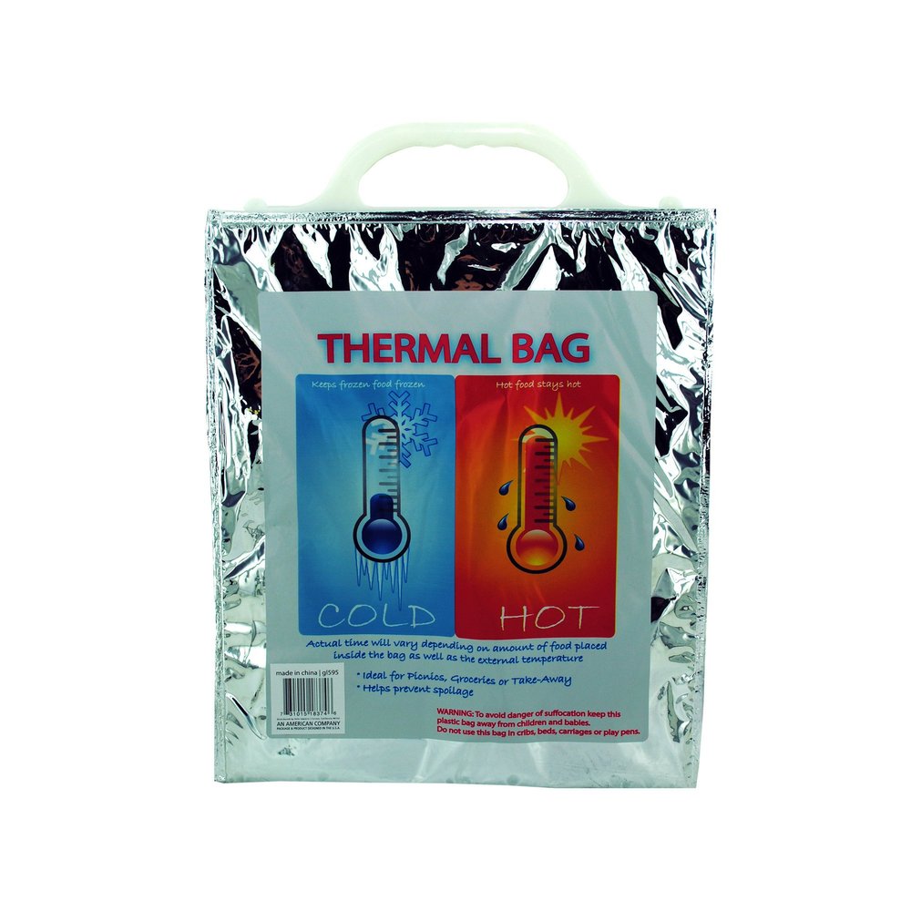 Kole Imports Thermal Food Bag with Handle