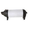 Creative Co-Op Antiqued Bronze Pig Paper Towel Holder view 1