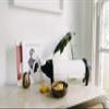 Creative Co-Op Antiqued Bronze Pig Paper Towel Holder view 2
