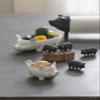 Creative Co-Op Antiqued Bronze Pig Paper Towel Holder view 3