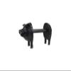 Creative Co-Op Antiqued Bronze Pig Paper Towel Holder view 4