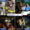 BRIGHT STAR 2124 | Intrinsically Safe, Water-Resistant 3D Cell Incandescent Flashlight  Unbreakable, Emergency Light for Hazardous Environments | 80 Lumens, 100 Meter Beam | Industrial LED Torch (2217-LED) view 4