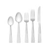 International Silver Arabesque Frost 20-Piece Stainless Steel Flatware Set, Service for 4 view 3