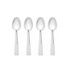 International Silver Arabesque Frost 20-Piece Stainless Steel Flatware Set, Service for 4 view 4