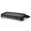 BLACK+DECKER GD2011B Family Sized Electric Griddle, 20 x 11-Inch, Black view 1