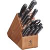 HENCKELS Classic Razor-Sharp 16-Piece Knife Block Set, Chef Knife, Bread Knife, German Engineered Informed by 100+ Years of Mastery view 1