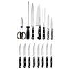 HENCKELS Classic Razor-Sharp 16-Piece Knife Block Set, Chef Knife, Bread Knife, German Engineered Informed by 100+ Years of Mastery view 2
