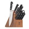 HENCKELS Classic Razor-Sharp 16-Piece Knife Block Set, Chef Knife, Bread Knife, German Engineered Informed by 100+ Years of Mastery view 3