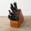 HENCKELS Classic Razor-Sharp 16-Piece Knife Block Set, Chef Knife, Bread Knife, German Engineered Informed by 100+ Years of Mastery view 4