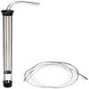 Fermtech Mini Auto-Siphon - Clear Siphon with 3ft Food - Grade Vinyl Hose - Effortless Bottling for 1 Gallon Jugs, Wine, Beer, Mead & Kombucha - 3/8in view 1