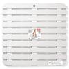 Tatay Polypropylene Shower Platform, Light, 55 x 55 cm view 4