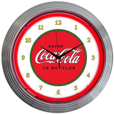 Coca-Cola 1910 Classic Neon Clock