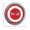 Coca-Cola 1910 Classic Neon Clock view 2
