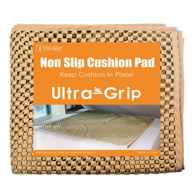 Cushion Grip Keep Couch Cushions from Sliding - Non Slip Couch Underlay Pad, Stop Sofa Cushions from Sliding (24" x 24")- 3 Pack