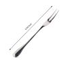 WARMBUY Small Stainless Steel Forks for Cocktail Appetizer Dessert Party, Set of 12 view 2
