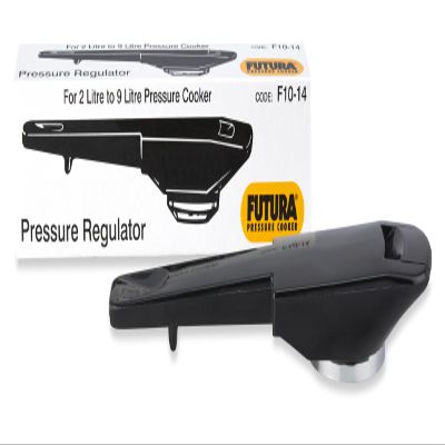 Hawkins Brass Futura Pressure Regulator For All Futura Pressure Cookers, Silver, Standard (BP Futura PR VWF), 9 Liter