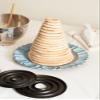 Fox Run Baking Gadget, Non-Stick Kransekake Mold, Norwegian Wedding Cake Rings view 2