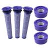 Hechuang Filters kit for Dyson V7, V8 Animal And Absolute Vacuum, Replacement Parts (DY-96566101) and Post- Filter (DY-96747801) view 1