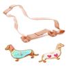 Dachshund Cookie Cutter 5.5 Inch Handcrafted in USA by The Fussy Pup view 1