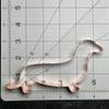 Dachshund Cookie Cutter 5.5 Inch Handcrafted in USA by The Fussy Pup view 3