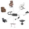 CUGLB Universal Lift Chair or Power Recliner AC/DC Switching Power Supply Transformer Compatible with Recliners 29V 2A Adapter for Lift Chair or Recliner(US Plug & Motor Cable Included) view 3