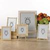 Windsor Gold Austrian Crystal 4x4 w/Easel Frame by Olivia Riegel - 4x4 view 2