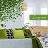 Yatim 78-Ft 12 Pack Silk Artificial Ivy Vines Leaf Garland Plants Hanging Wedding Garland Fake Foliage Flowers Home Kitchen Garden Office Wedding Wall Decor view 4