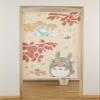 Japanese Noren Curtain Tapestry Totoro Forest Size: 85  150cm 10-318 view 2