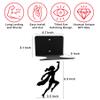 Artori Design Floating Bookshelf for Kids, Invisible Metal Book Shelf, Wall Decore Book Lovers Bookshelf (Wondershelf) view 3