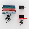 Artori Design Floating Bookshelf for Kids, Invisible Metal Book Shelf, Wall Decore Book Lovers Bookshelf (Wondershelf) view 4