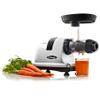 Omega Cold Press Juicer Machine, Vegetable and Fruit Juice Extractor and Nutrition System Makes Nut Milks Baby Food and Sorbets, Triple-Stage 80-RPM Slow Masticating Juicer, 200-Watts, Gray view 1
