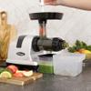 Omega Cold Press Juicer Machine, Vegetable and Fruit Juice Extractor and Nutrition System Makes Nut Milks Baby Food and Sorbets, Triple-Stage 80-RPM Slow Masticating Juicer, 200-Watts, Gray view 4