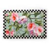 MACKENZIE-CHILDS Bath Rug, Bath Mat for Bathroom Use, Cotton Rug, 24" H x 36" W, Chelsea Garden view 1