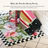 MACKENZIE-CHILDS Bath Rug, Bath Mat for Bathroom Use, Cotton Rug, 24" H x 36" W, Chelsea Garden view 3