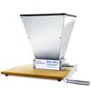 FERRODAY Malted Grain Mill - 2 Roller Stainless Steel Crusher, Heavy Duty Homebrew Grain Grinder, Adjustable Barley Crusher, Low Speed Drill Available, Manual Mill view 1