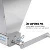 FERRODAY Malted Grain Mill - 2 Roller Stainless Steel Crusher, Heavy Duty Homebrew Grain Grinder, Adjustable Barley Crusher, Low Speed Drill Available, Manual Mill view 3