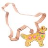 Golden Retriever Cookie Cutter 4.75 Inch Handcrafted in USA by The Fussy Pup view 1