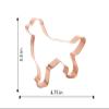 Golden Retriever Cookie Cutter 4.75 Inch Handcrafted in USA by The Fussy Pup view 3
