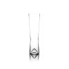 Sempli Monti 13 oz Pilsner Beer Glasses - Set of 2 Handmade Drinking Glasses, Craft Beer Glassware for Bar, Aerating Inverted Bottom, Lead-Free Crystal, Giftbox Included - Clear view 1