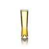 Sempli Monti 13 oz Pilsner Beer Glasses - Set of 2 Handmade Drinking Glasses, Craft Beer Glassware for Bar, Aerating Inverted Bottom, Lead-Free Crystal, Giftbox Included - Clear view 2