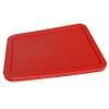 Pyrex 7211-PC 6-Cup Red Food Storage Replacement Lid (2-Pack) - Made in USA view 2