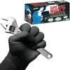 EPPCO Grease Bully 6-Mil Nitrile Gloves  Black, X-Large, Box of 100 - Latex-Free, Powder-Free, Chemical and Puncture Resistant, Superior Grip view 1